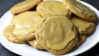 Maple Syrup Sugar Cookies | Fall Recipes