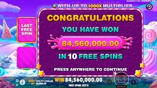Promokod: RETROUZ - Sweet bonanza 1000x #casino #sweet #bonanza #qos23