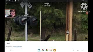 Exploring Abandoned Railroad Crossings on Google Maps! - Part 8