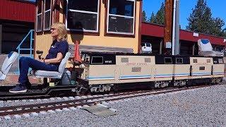 Train Mountain - The World's Longest Miniature Railroad Layout