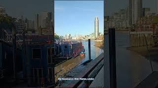 Big Houseboat? on River Thames, London