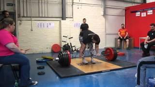 Stephen Manuel 305kg