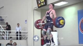 Ian Wilson (105) - 173kg Snatch American Record