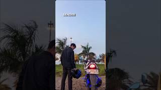 SENDIRI TERNYATA PERIIH YA #sorts #motovlog #akangmv #motovlogbarbar