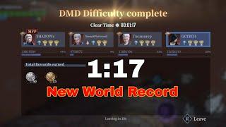 devil may cry peak of combat co-op speed run DMD new world record 1.17 minute