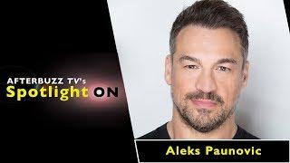 Aleks Paunovic in Studio | AfterBuzz TV's Spotlight On