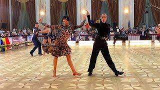 Salvatore Bellavita - Milena Usanova ALB | WDSF World Open Latin - Jive