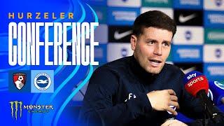 Hurzeler's Bournemouth Press Conference | Reaction To Enciso And Ferguson's International Form