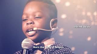 This is too much for a 3yrs old |everyone was amazed-O come all ye faithful|Eku Odun o(Feliz navidad