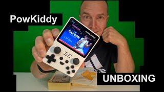 PowKiddy UNBOXING // Auspacken / Test / Check / Retrokonsole / Spielekonsole / RGB20S / Retro #406