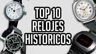Aprende Algo Hoy con el Top 10 de Relojes Históricos - Grandes Piezas de Todos los Tiempos