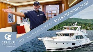 Selene Ocean Explorer 60 - Trawler Yacht - Walkthrough