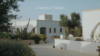 Carlos & Valeria - Masseria Calderisi // Puglia 2022