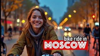 Moscow by Night: A Stunning Bike Ride Tour