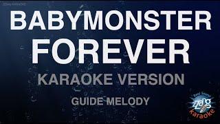 [짱가라오케/노래방] BABYMONSTER-FOREVER (Melody) [ZZang KARAOKE]