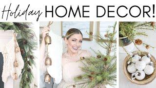 CHRISTMAS DECORATING IDEAS || HOLIDAY DECOR HAUL