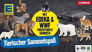 Tierischer Sammelspaß 2024 mit WWF und schleich® | EDEKA Spot