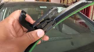 EURO CARE by Auto Hub Wiper Blade | For TATA Indica Vista Car WIPER replacing | DIY