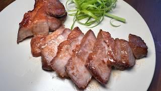 Char Siu BBQ Pork Air Fryer in 23 Minutes! | Wally Cooks Everything