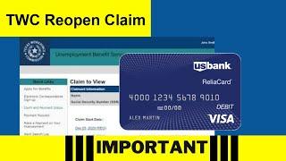 Texas TWC Unemployment How to Reopen a Claim After Missed Weeks