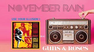 [Cassette Tape] 건즈 앤 로지스(Guns N' Roses) - November Rain (1991)