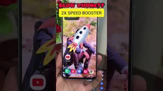 boost your android phone speed 2x 2023 latest trick! #technorange #shorts #androidtricks #samsungs22