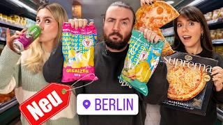 KELLY, VANESSA und ICH TESTEN die NEUE SUPERMARKT PRODUKTE in BERLIN ( OHJA )