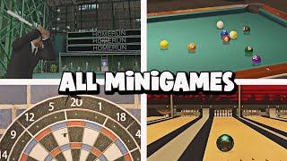 YAKUZA KIWAMI - ALL MINIGAMES [HD]