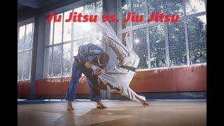 Jiu Jitsu (BJJ) vs. Japanese Ju Jitsu