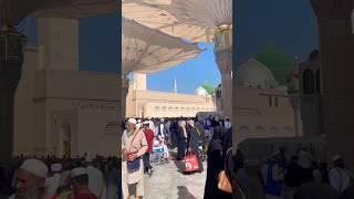 #Madina ￼pak masjidNabvi s.w￼#masjidalharambeautifulview
