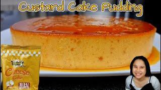 Custard Cake Pudding! Trending na Cake custard pudding ay pwede gamitan ng Lemon square Cheesecake!