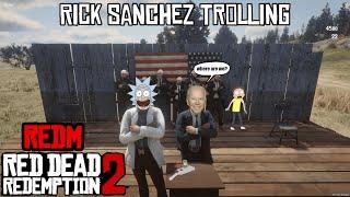 Rick Sanchez Trolling | Ban Evading | Red Dead RP | Pt.7