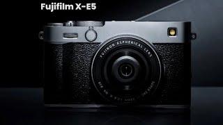 Fujifilm X-E5 - Review Full Specifications & Features