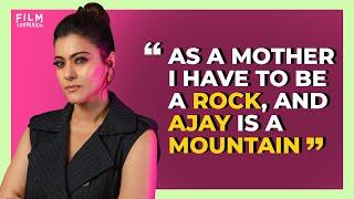 Kajol On Motherhood And Ajay Devgn's Family Role | Film Companion Express