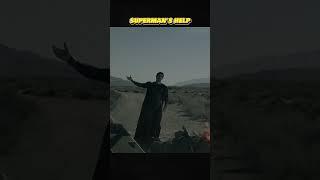 Man Of Steel - Supermans Help  #movie #bestclips #film #superman #dccomics