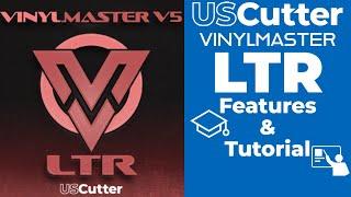 Vinyl Master LTR  Features and Tutorial