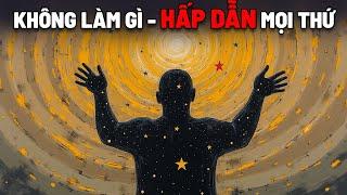 Không Cần Làm Gì Vẫn HẤP DẪN Mọi Thứ Bạn Muốn | Triết Nhân Tâm