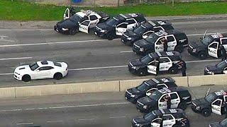 Craziest High Speed Police Chase of ALL Time