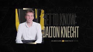 Getting to Know: Dalton Knecht