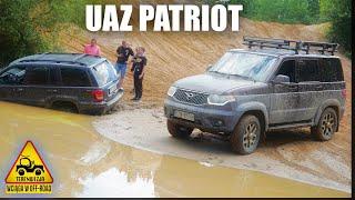 UAZ PATRIOT w Terenwizji