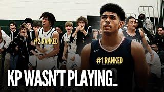 #1 & #2 Ranked Teams In AZ Got INTENSE | Perry vs. Sunnyslope Full Highlights