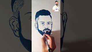 Virat Kohli ️ Drawing || ️RCB Jersy || #viratkohli #rcb #ipl2023 #tanay