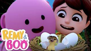 Lost Duck Rescue!!  | Remy & Boo | Universal Kids