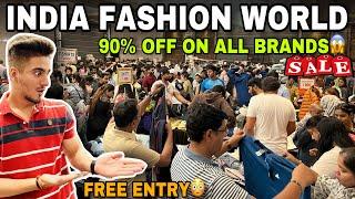 India Fashion World | Fashion And Lifestyle Exhibition | 90% Off On All Brands