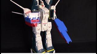 Robotech SDF-1 3D Printed Arms overview - Prometheus and Daedalus
