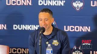 Shaka Smart: Marquette men’s basketball postgame press conference (UConn)