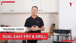 Training Video | Tefal Dual Easy Fry Air Fryer & Grill