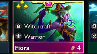 3 star Fiora ⭐⭐⭐ TFT Set 12