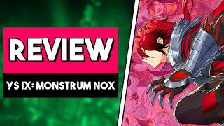 Ys IX: Monstrum Nox Review - The Best Ys Game EVER!