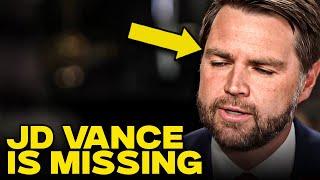 Nobody Knows Where JD Vance Has Disappeared To